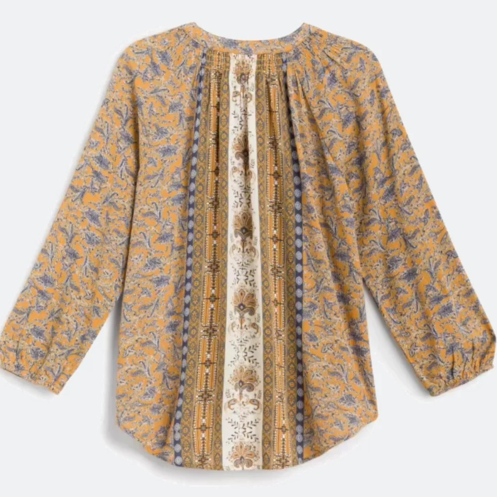 Mustard Yellow Tassel Detail Top - Picture 6 of 16